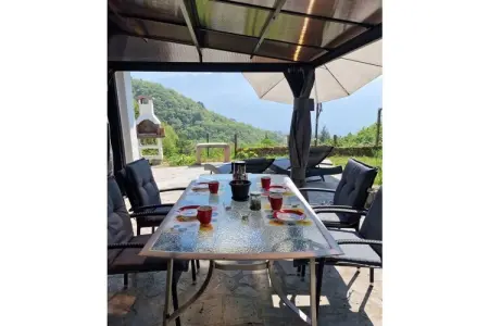 Mobil-home 4 pers. avec vue lac de Garde à Tignale : photo 14