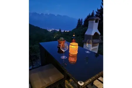 Mobil-home 4 pers. avec vue lac de Garde à Tignale : photo 15