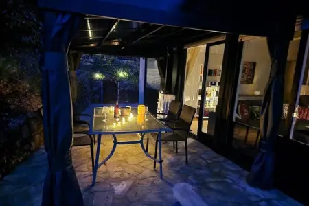 Mobil-home 4 pers. avec vue lac de Garde à Tignale : photo 16