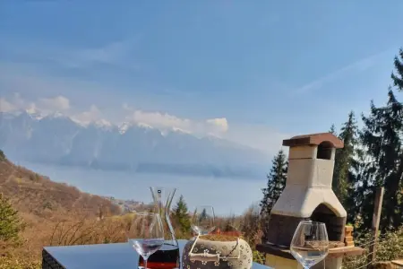 Mobil-home 4 pers. avec vue lac de Garde à Tignale : photo 22