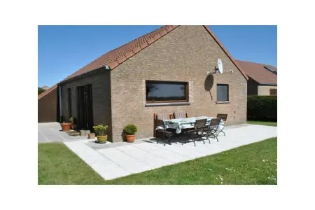 Maison 6 personnes à De Haan, vue sur les polders : photo 2