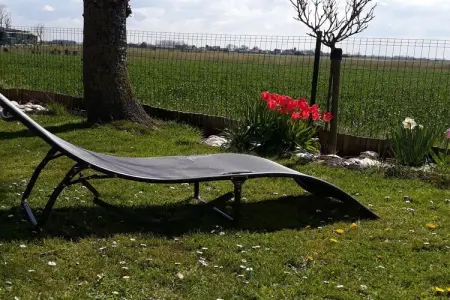 Maison 6 personnes à De Haan, vue sur les polders : photo 4