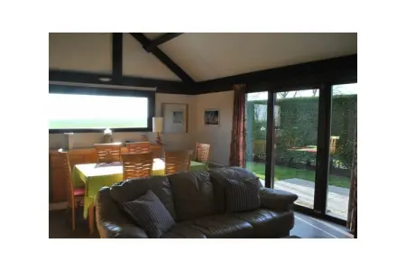 Maison 6 personnes à De Haan, vue sur les polders : photo 8