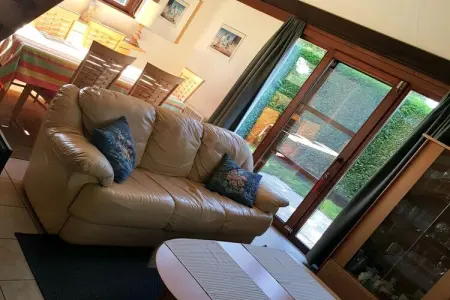 Maison 6 personnes à De Haan, vue sur les polders : photo 9