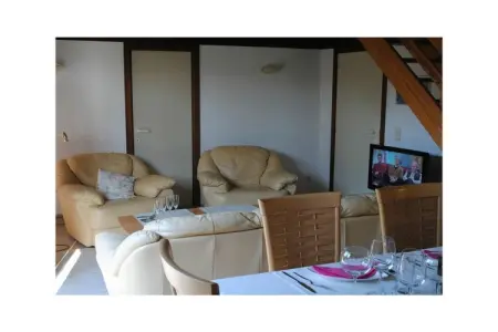 Maison 6 personnes à De Haan, vue sur les polders : photo 11