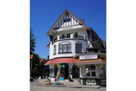 Maison 6 personnes à De Haan, vue sur les polders : photo 22