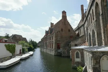Maison 6 personnes à De Haan, vue sur les polders : photo 25