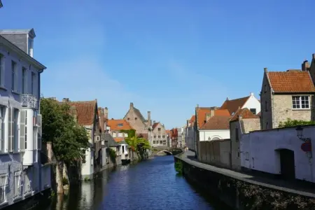 Maison 6 personnes à De Haan, vue sur les polders : photo 26