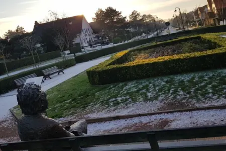 Maison 6 personnes à De Haan, vue sur les polders : photo 28