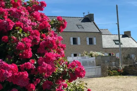 Location maison à Plozevet, Maison de vacances à Plozevet avec piscine
