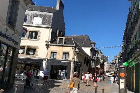238054, Maison de vacances à Plozevet avec piscine - Photo 15