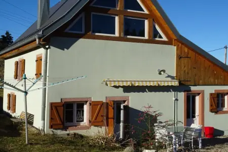Location maison à Labaroche, Appartement de vacances à Labaroche avec barbecue