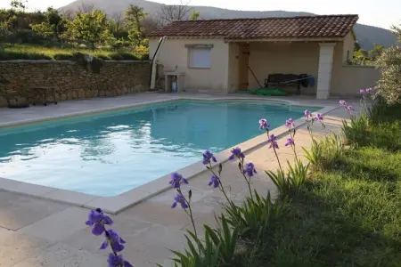 Maison de vacances à Malaucène avec piscine et 6 terrasses : photo 6