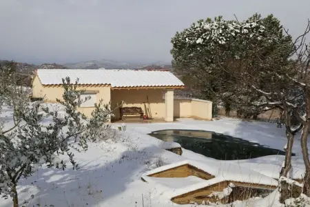 Maison de vacances à Malaucène avec piscine et 6 terrasses : photo 9
