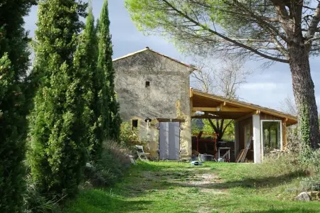 Maison de vacances à Malaucène avec piscine et 6 terrasses : photo 10