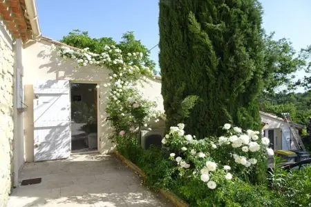 Maison de vacances à Malaucène avec piscine et 6 terrasses : photo 12