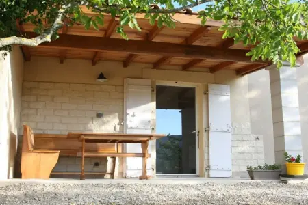Maison de vacances à Malaucène avec piscine et 6 terrasses : photo 26