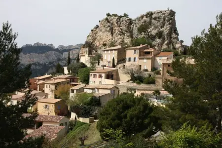 Maison de vacances à Malaucène avec piscine et 6 terrasses : photo 35