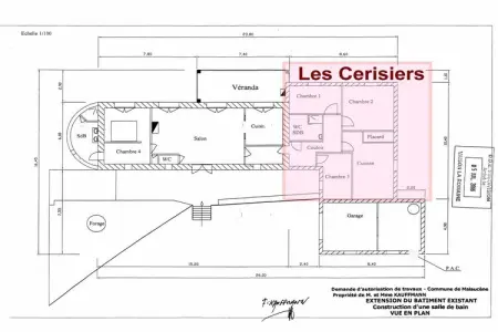 Maison de vacances à Malaucène avec piscine et 6 terrasses : photo 41