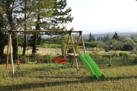 Maison de vacances à Malaucène avec piscine et 6 terrasses : photo 42