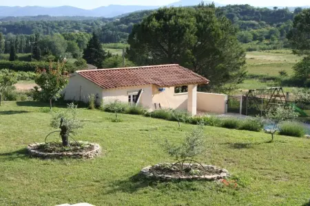 Maison de vacances à Malaucène avec piscine et 6 terrasses : photo 43