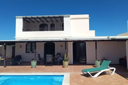 Maison moderne 120 m² avec piscine à Playa Blanca : photo 16