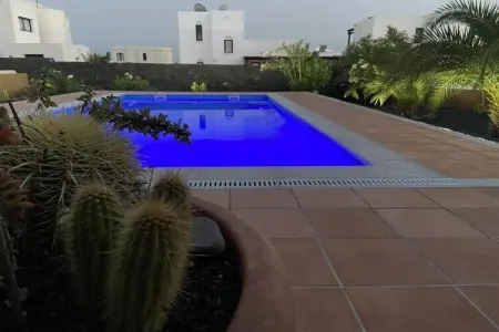Maison moderne 120 m² avec piscine à Playa Blanca : photo 18