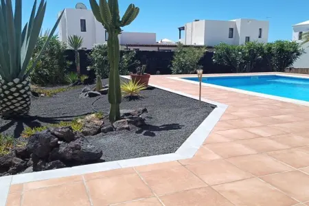 Maison moderne 120 m² avec piscine à Playa Blanca : photo 23