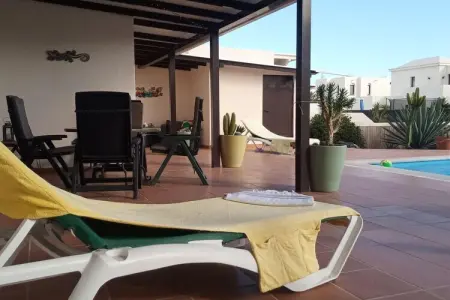 Maison moderne 120 m² avec piscine à Playa Blanca : photo 25