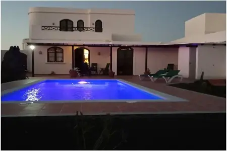 Maison moderne 120 m² avec piscine à Playa Blanca : photo 29