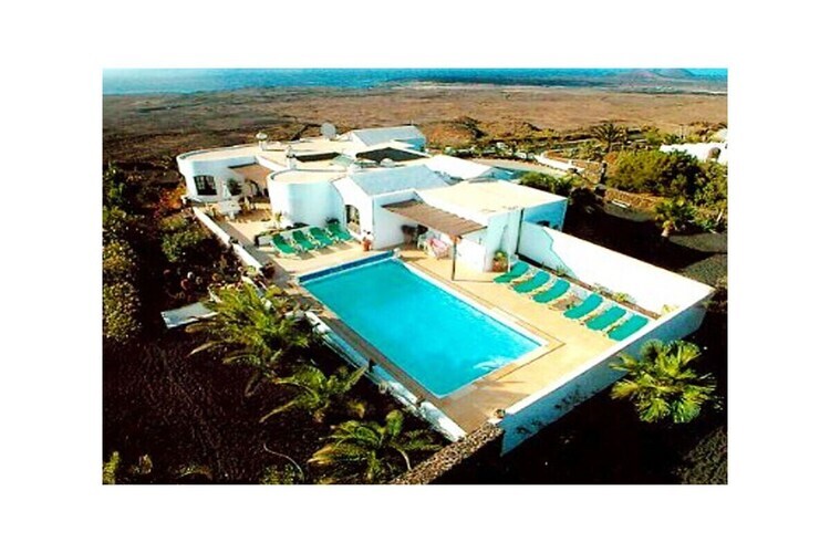 Villa 3 chambres Lanzarote avec piscine et vue mer - Photo 1