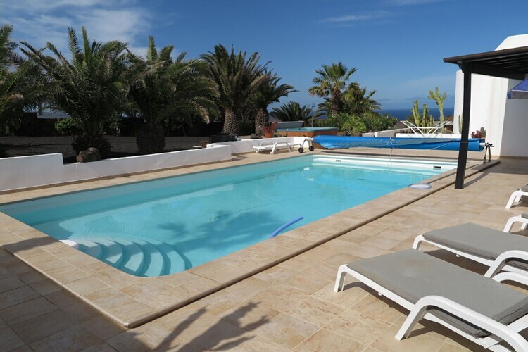 Villa 3 chambres Lanzarote avec piscine et vue mer - Photo 3
