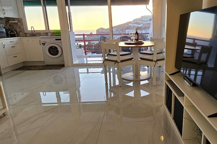 Appartement vue océan à Mogán, 1 chambre, balcon - Photo 2