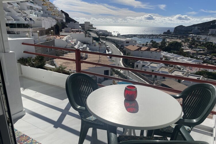 Appartement vue océan à Mogán, 1 chambre, balcon - Photo 12