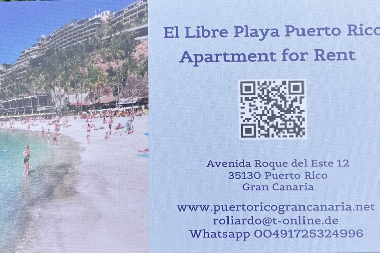 Appartement vue océan à Mogán, 1 chambre, balcon - Photo 25