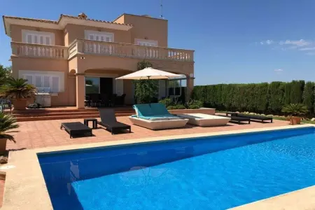 Location maison à Sa Rapita, Maison de vacances avec 3 chambres