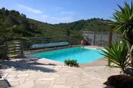 Maison rénovée 250 ans, piscine 8x5m, 10 personnes : photo 2