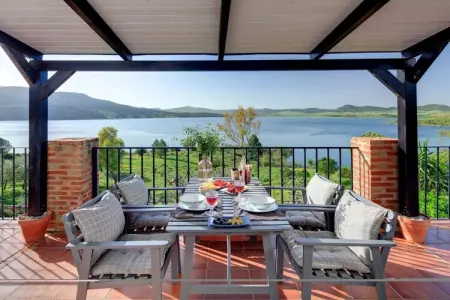 Maison rénovée au bord du lac de Guadalhorce : photo 6