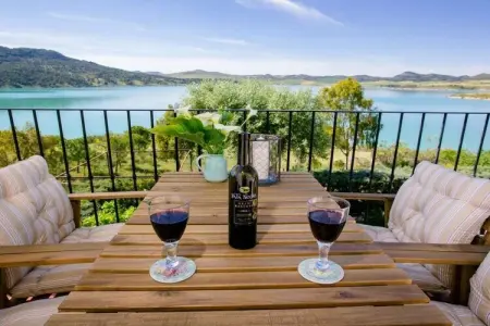 Maison rénovée au bord du lac de Guadalhorce : photo 13