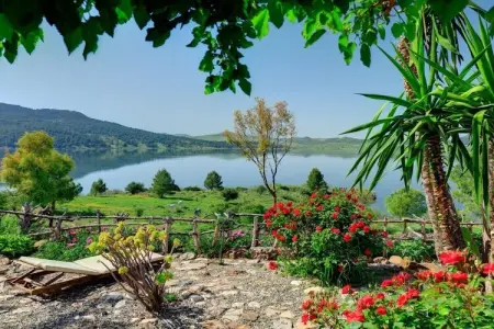 Maison rénovée au bord du lac de Guadalhorce : photo 22