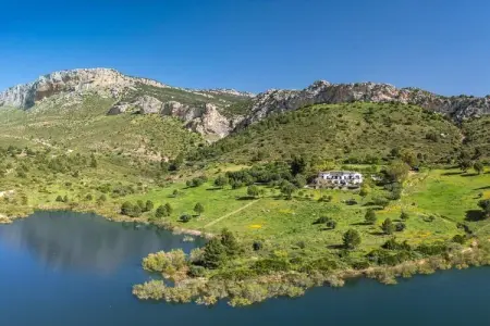Maison rénovée au bord du lac de Guadalhorce : photo 30