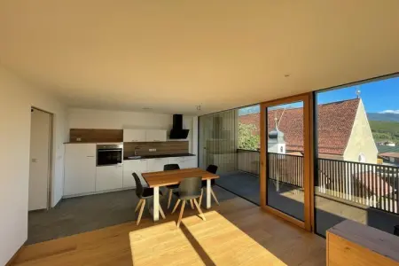 Maison Praepositus à Natz-Schabs, loggia privée : photo 3