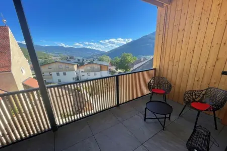 Maison Praepositus à Natz-Schabs, loggia privée : photo 5