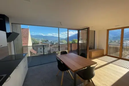 Maison Praepositus à Natz-Schabs, loggia privée : photo 6