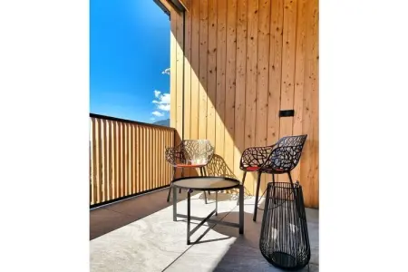 Maison Praepositus à Natz-Schabs, loggia privée : photo 18