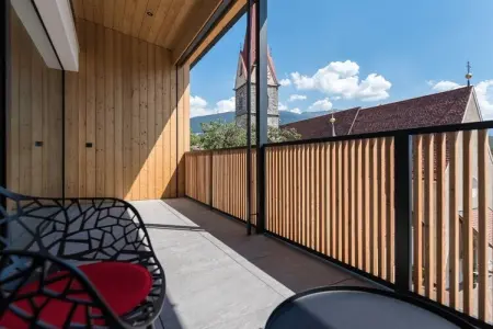 Maison Praepositus à Natz-Schabs, loggia privée : photo 19