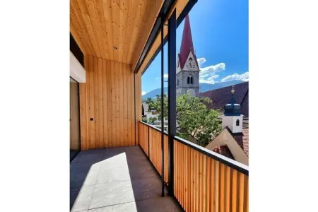 Maison Praepositus à Natz-Schabs, loggia privée : photo 21