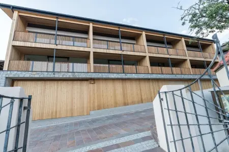 Maison Praepositus à Natz-Schabs, loggia privée : photo 22