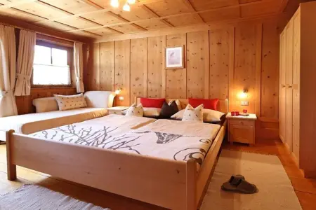 Maison de ferme à Gsies pour 5 personnes avec animaux : photo 4
