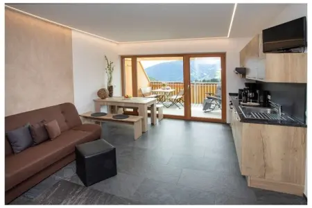 Maison de vacances Marienberg à Mals, vue panoramique : photo 26